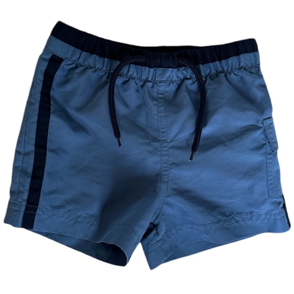 TKS Basics side striped Baby Boy Hybrid Shorts Size 12 Months